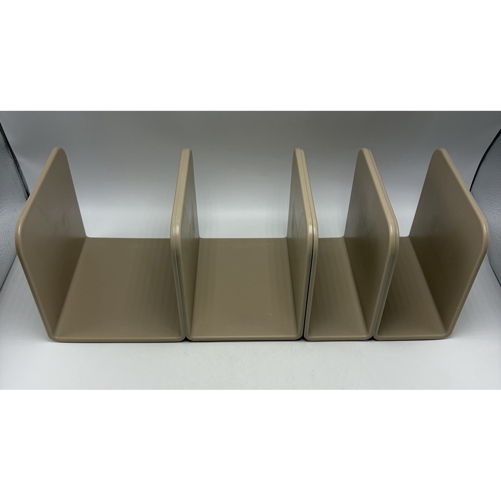 Caraway 4 Piece Set Magnetic Pots Pans Rack Divider Organizer Holder New